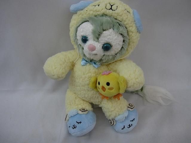 【希少】香港ディズニー ジェラトーニ ぬいぐるみ イースター ひつじ ひよこ 羊 希少】香港ディズニー ジェラトーニ ぬいぐるみ イースター