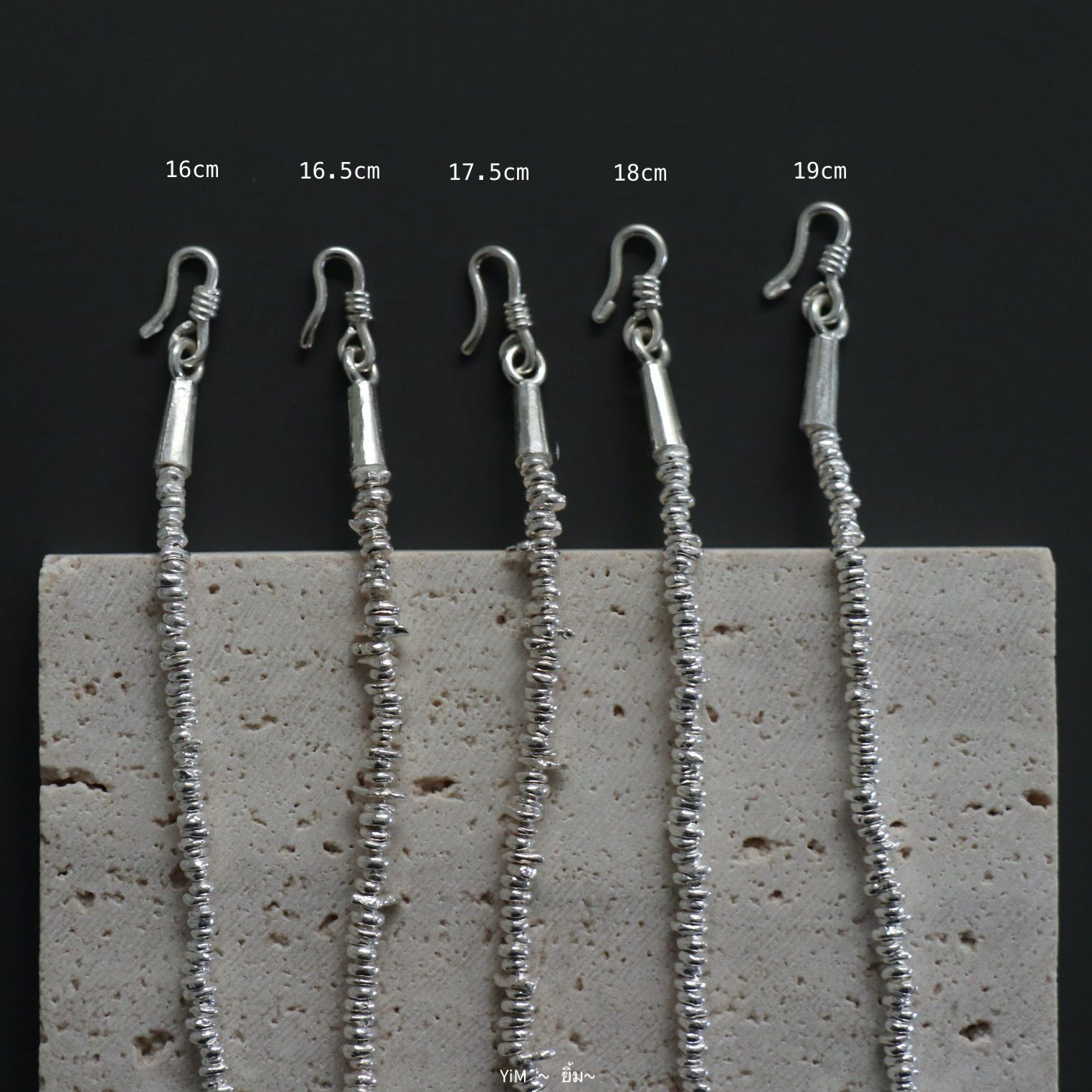 25A-BL401｜Karen Silver Beads Bracelet 【 19cm 】 カレン シルバー 