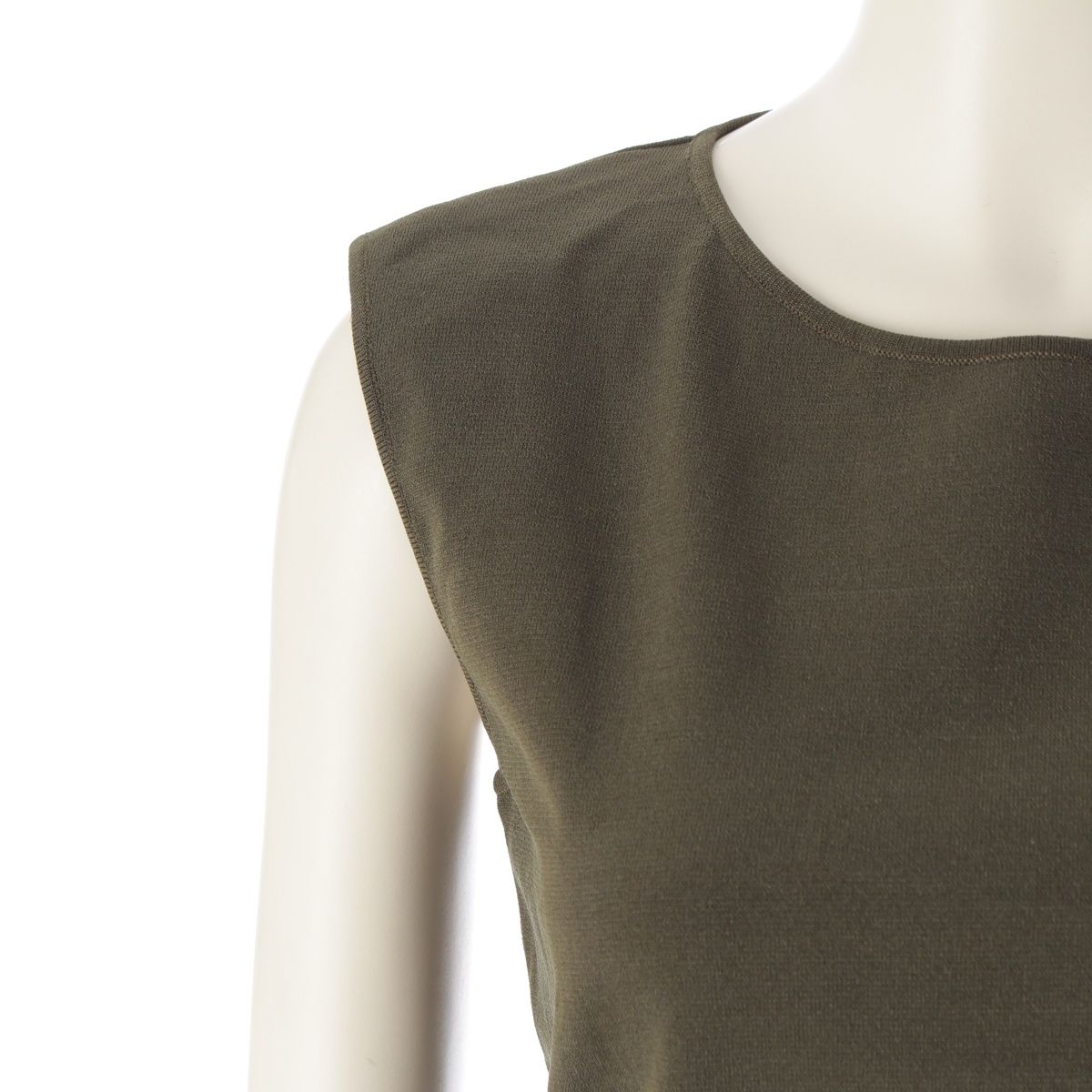 シャネル 01P レーヨン ココマーク クローバー ミニ丈 スカート  