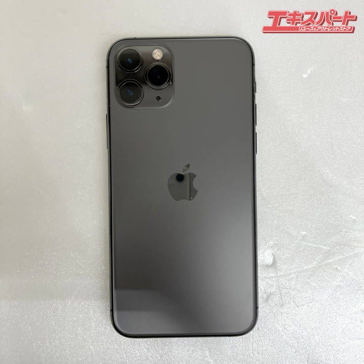 【動作確認済】 Apple アップル iPhone11 pro アイフォン 本体 64GB MWC22J/A SIMなし/SIMフリー ミスマ店