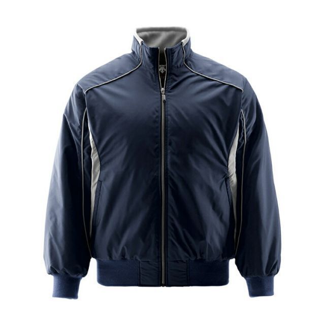 DESCENTE デサント エクスプラス チタンサーモジャケット Dネイビーxシルバー Oサイズ DR-215B DNVY | スポーツ スポーツ用品 野球 ベースボール ベースボールウェア トレーニングウェア アウター 