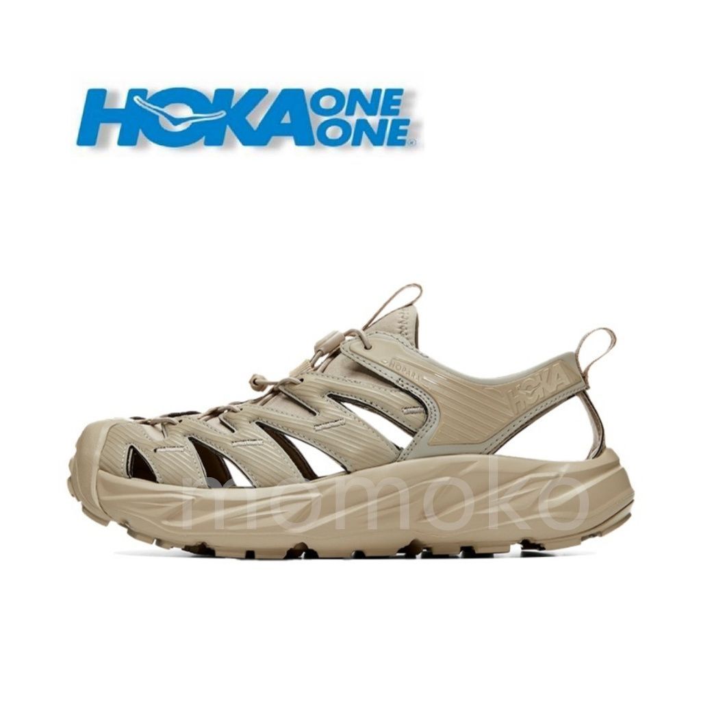 新品✨ ホカオネオネ hoka one one メンズ レディース サンダル ホパラ スポーツサンダル ベージェ 人気商品 ユニセックス 男女兼用