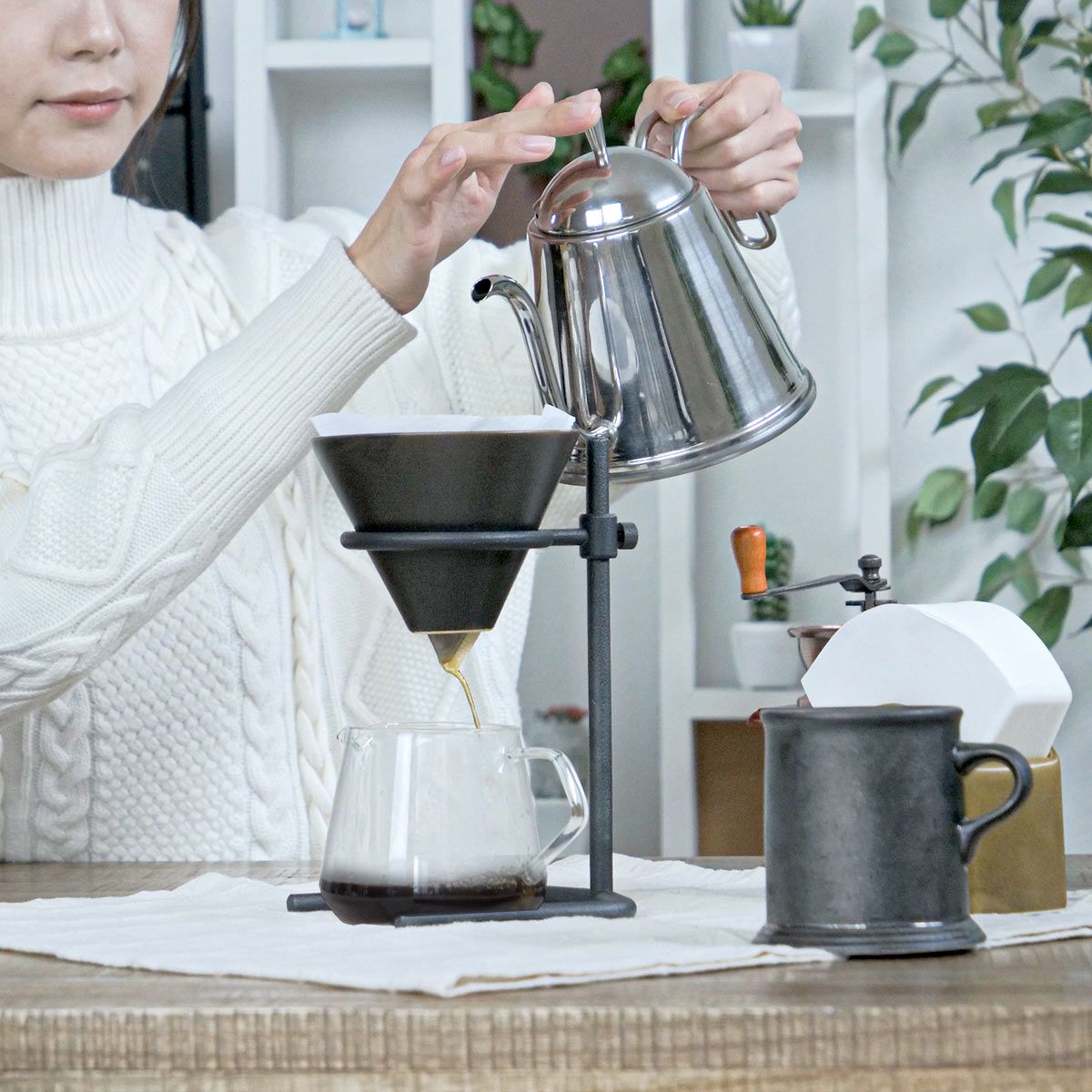 可動式 コーヒーサーバー