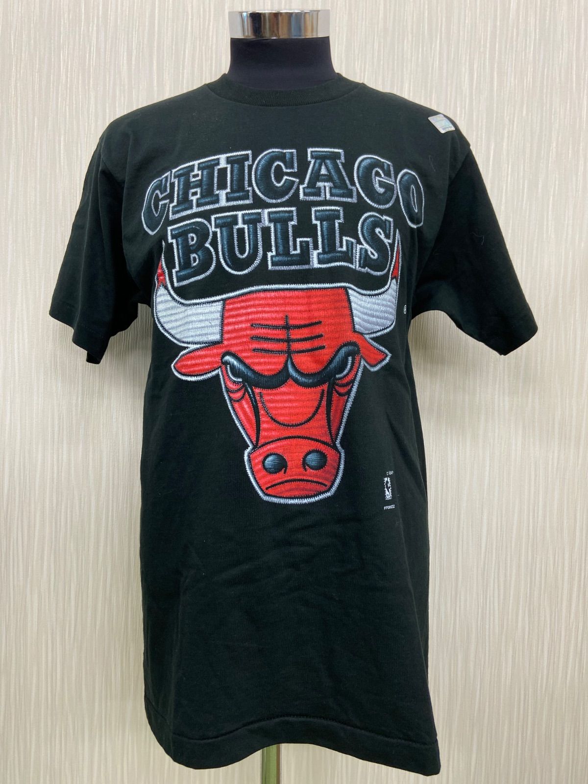 美品 PRO PLAYER プロプレイヤー NBA CHICAGO BULLS シカゴ ブルズ T 