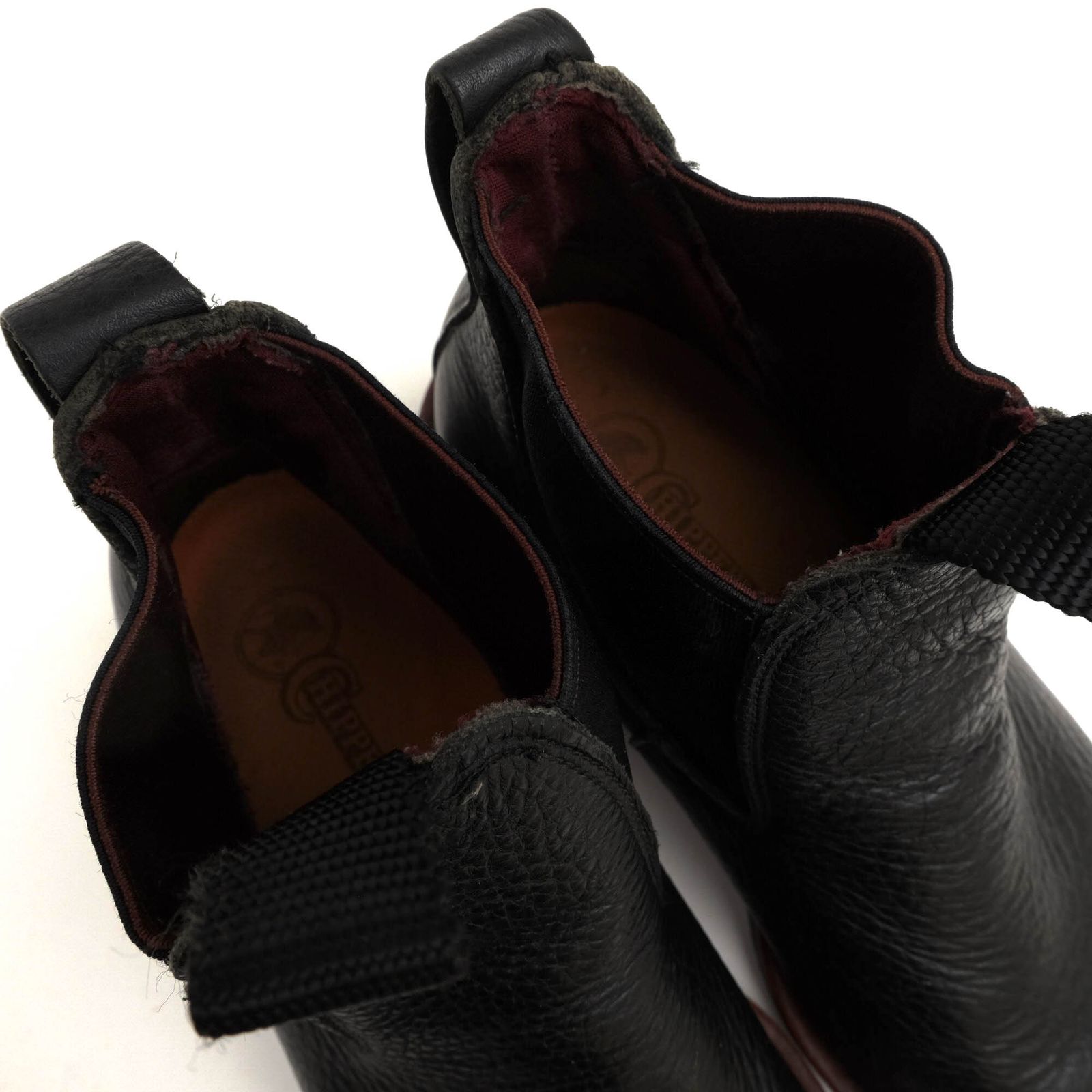 チペワ／CHIPPEWA サイドゴアブーツ シューズ 靴 メンズ 男性 男性用 レザー 革 本革 ブラック 黒  92344 TUNDRAS ツンドラ ワークブーツ プレーントゥ Vibramソール チペワ／CHIPPEWA サイドゴアブーツ シューズ 靴 メンズ 男性 男性用