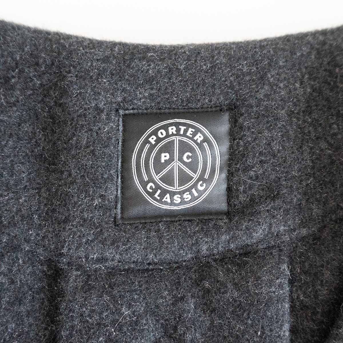 XXLサイズ！Porter Classic カシミアカーディガンコート CASHMERE KNIT CARDIGAN (BABY CASH) – PORTER CLASSIC KYOTO