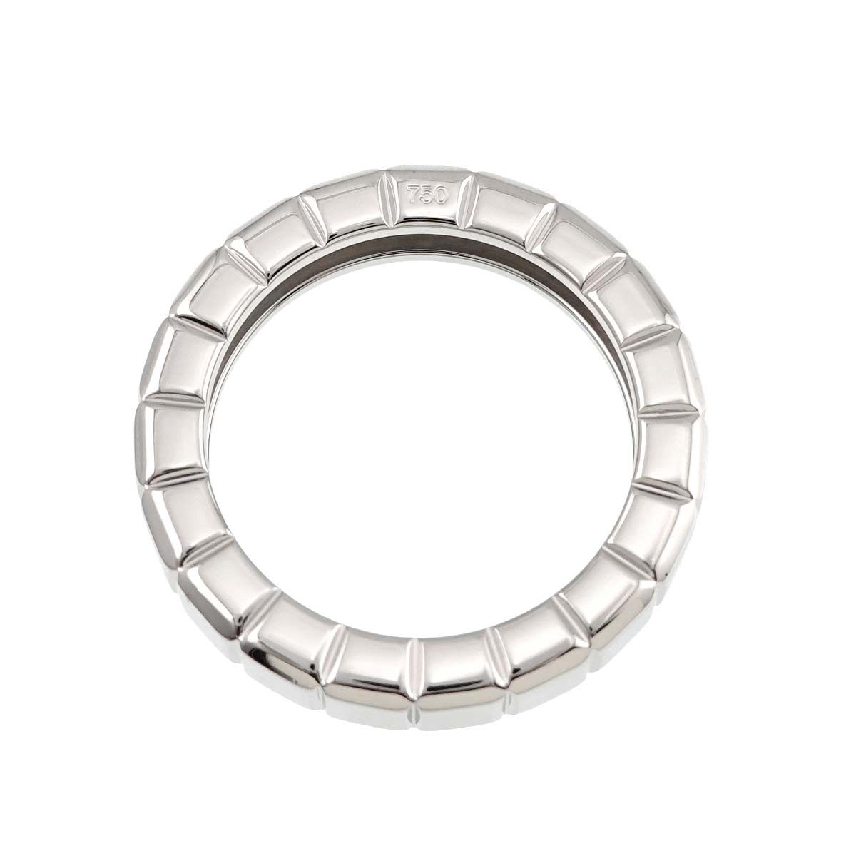 ショパール Chopard アイスキューブ 10号 リング ダイヤ K18 WG  