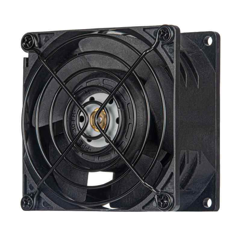 SilverStone 80mm x 38mm PWMファン SST-FHS80X