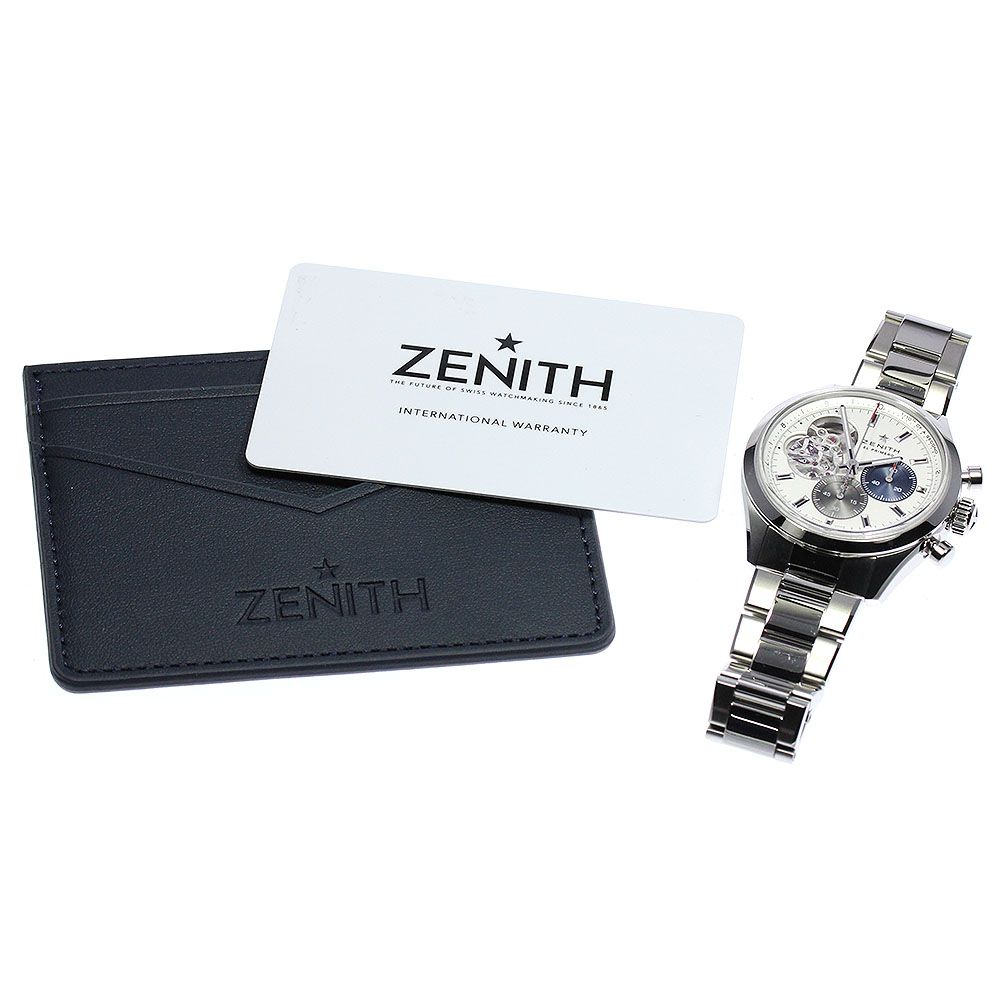 ゼニス ZENITH 03.3300.3604 クロノマスターオープン クロノグラフ 自動巻き メンズ良品保証書付き_812072