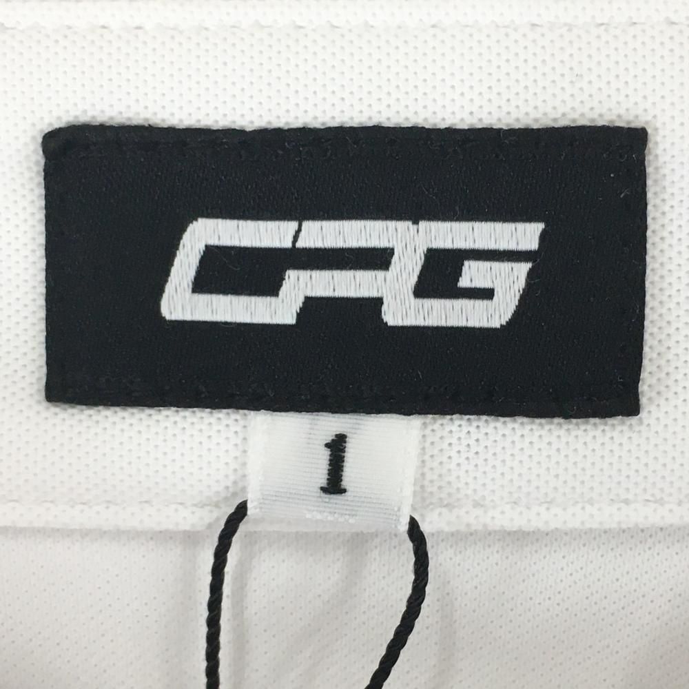 【新品未使用】CPG GOLF ノースリーブポロ サイズ2(M) CPGゴルフ(CPG GOLF) ゴルフウェア レディース ポロシャツ 袖