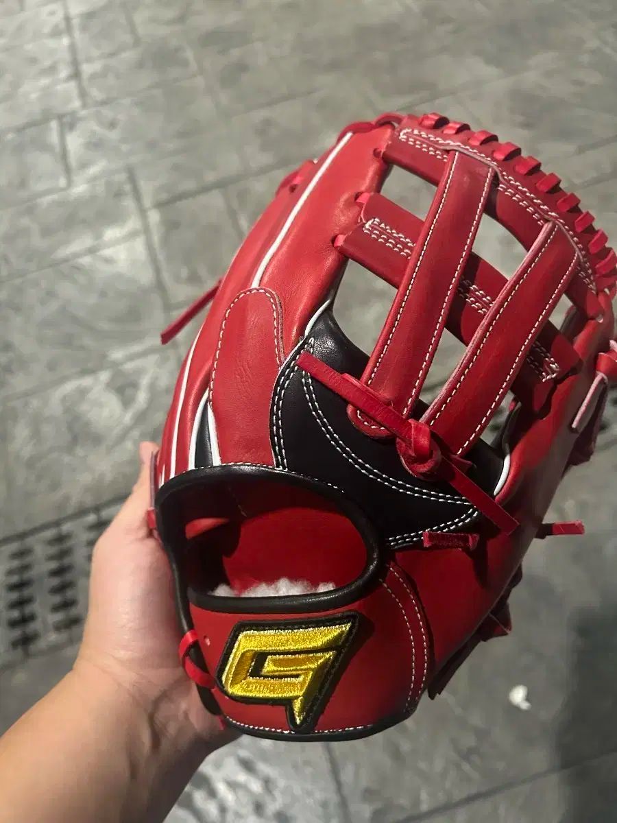 GOLD アセンティック キム ドヨン DOYOUNG グローブ