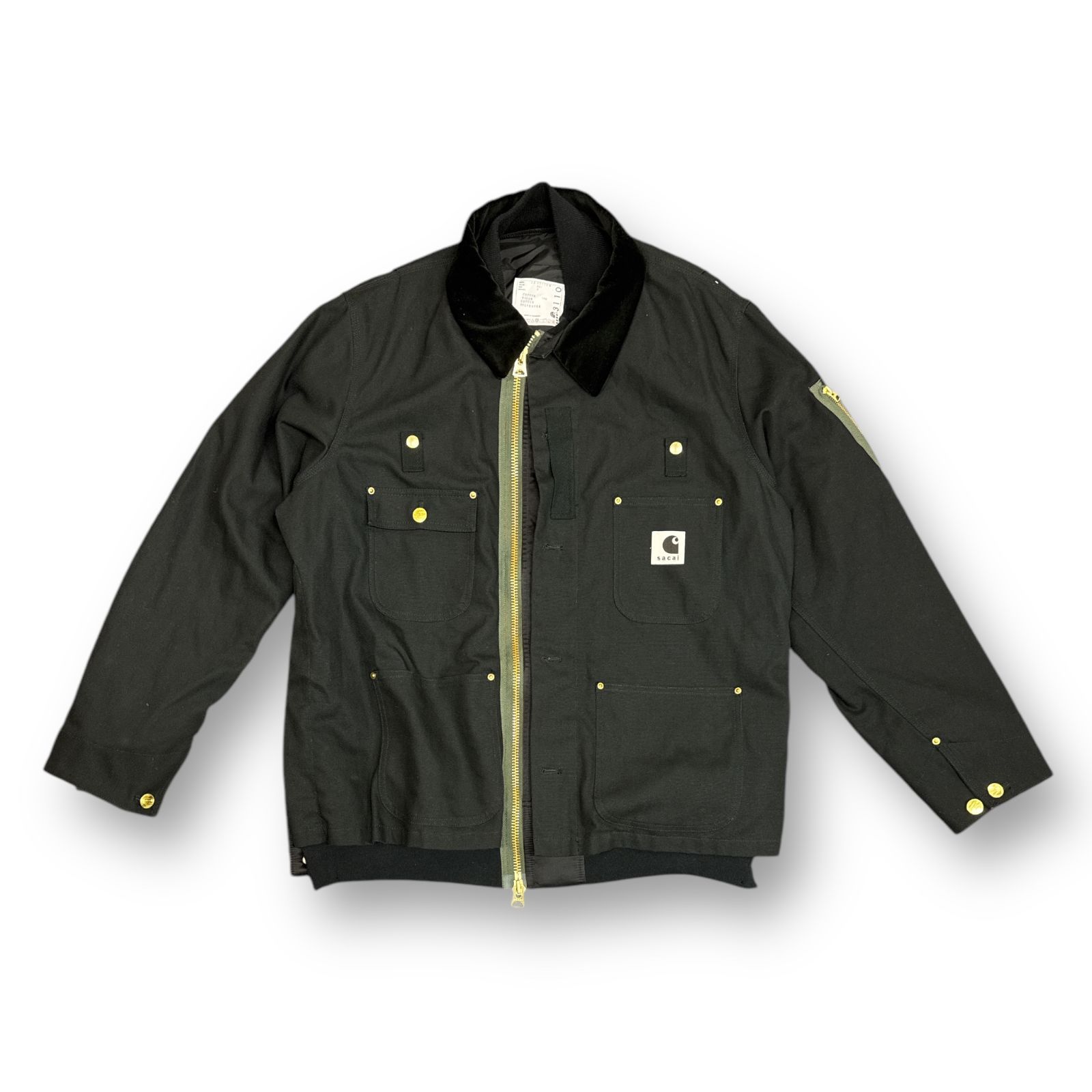 sacai × Carhartt WIP 23AW CanvasxMA-1 JK Michigan キャンバス
