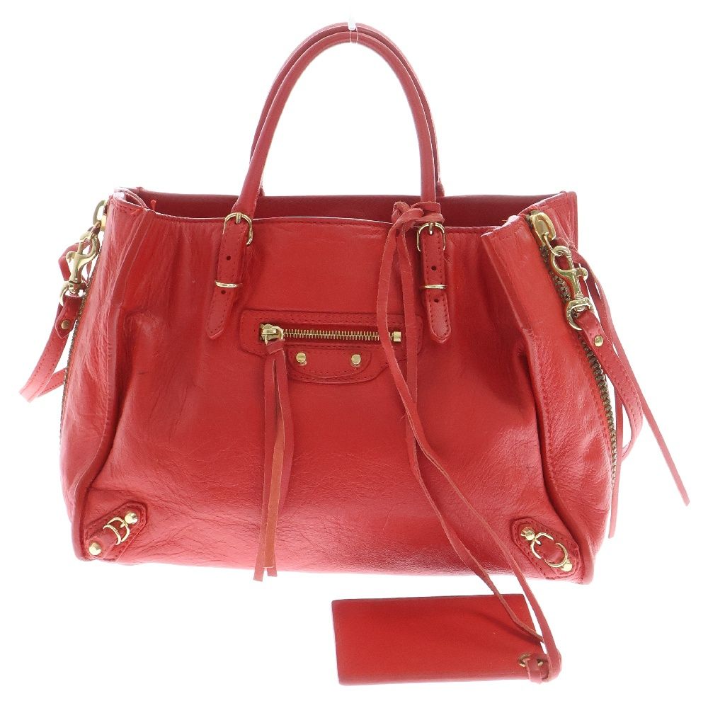 BALENCIAGA (バレンシアガ) THE PAPER ペーパー A6 2WAYハンドバッグ  