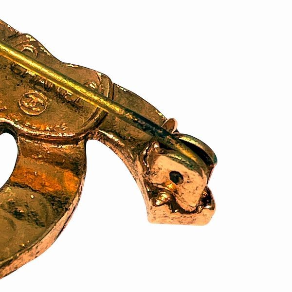  シャネル CHANEL ココマーク ラインストーン ヴィンテージ ブランド小物 ブローチ レディース その他 その他