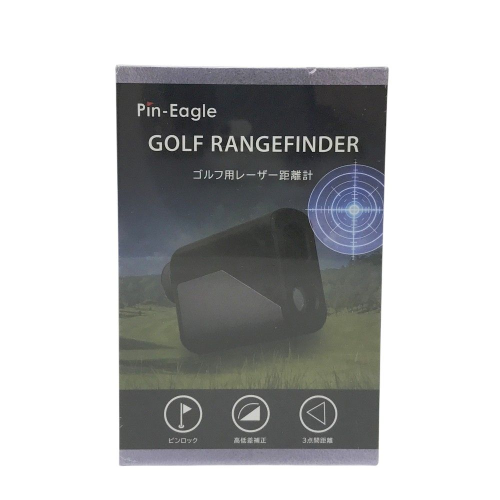 セール PIN-EAGLE ピンイーグル スコープ レーザー距離計 ブラック系
