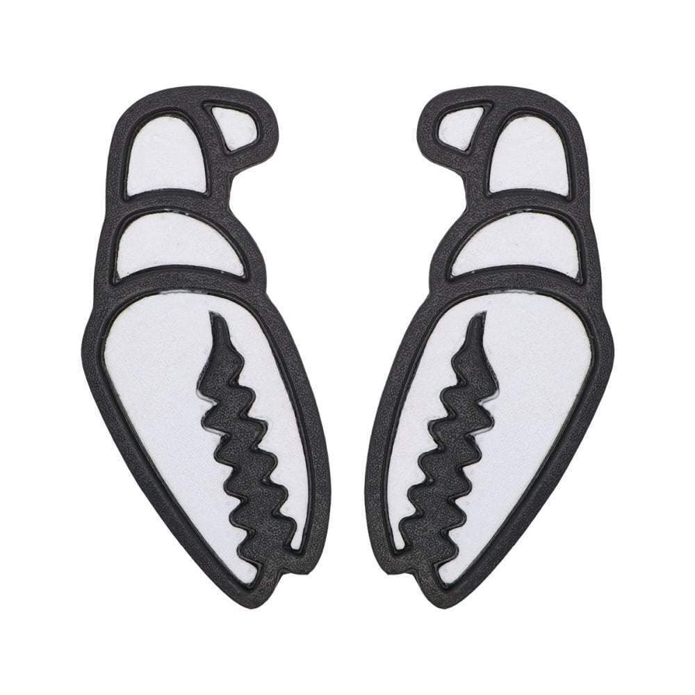 クラブグラブ(CRAB GRAB) デッキパッド MEGA CLAWS スノーボード 国内正規品 mega-claws-BLACK-WHITE 
