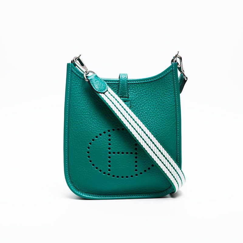 HERMES エルメス ショルダーバッグ エヴリン TPM W刻印 2024年製