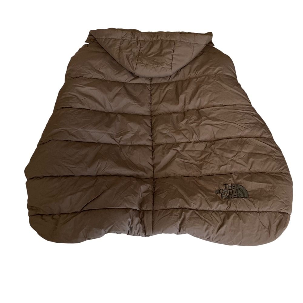 ノースフェイス ベビーシェルブランケット NNB72301 ブラウン SR THE
