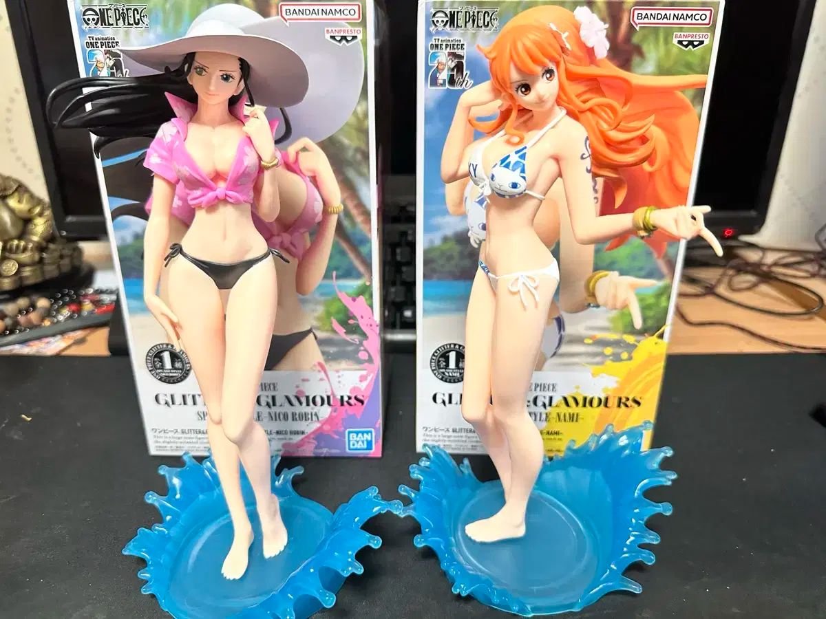 ナミ ニコロビン ビキニフィギュア 開封品 まとめ売り 無料配送