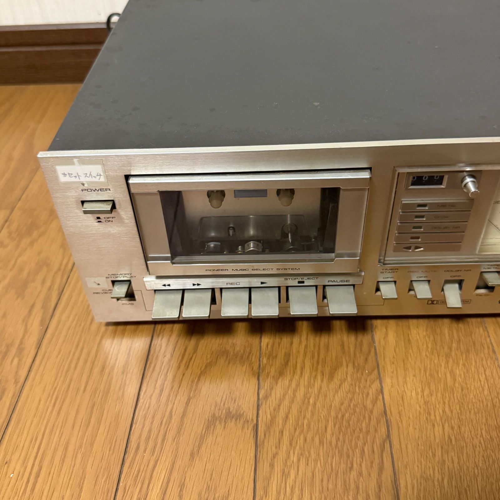 Pioneer パイオニア CT-600M ステレオ カセット テープデッキ Pioneer パイオニア CT-600M ステレオ カセット テープデッキ