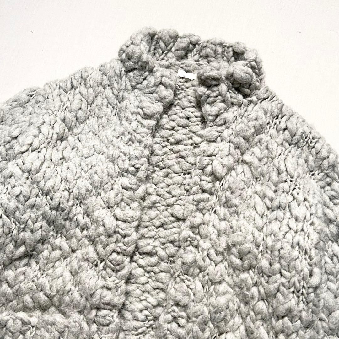 SEEALL シーオール ハンドメイド スラブニット カーディガン 1 - メルカリ