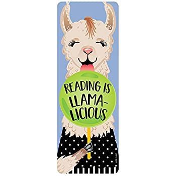 Creative Learn Read Nook Decor Woodland Creative Teaching Press Reading is Llama-Licious! しおり CTP (0440)