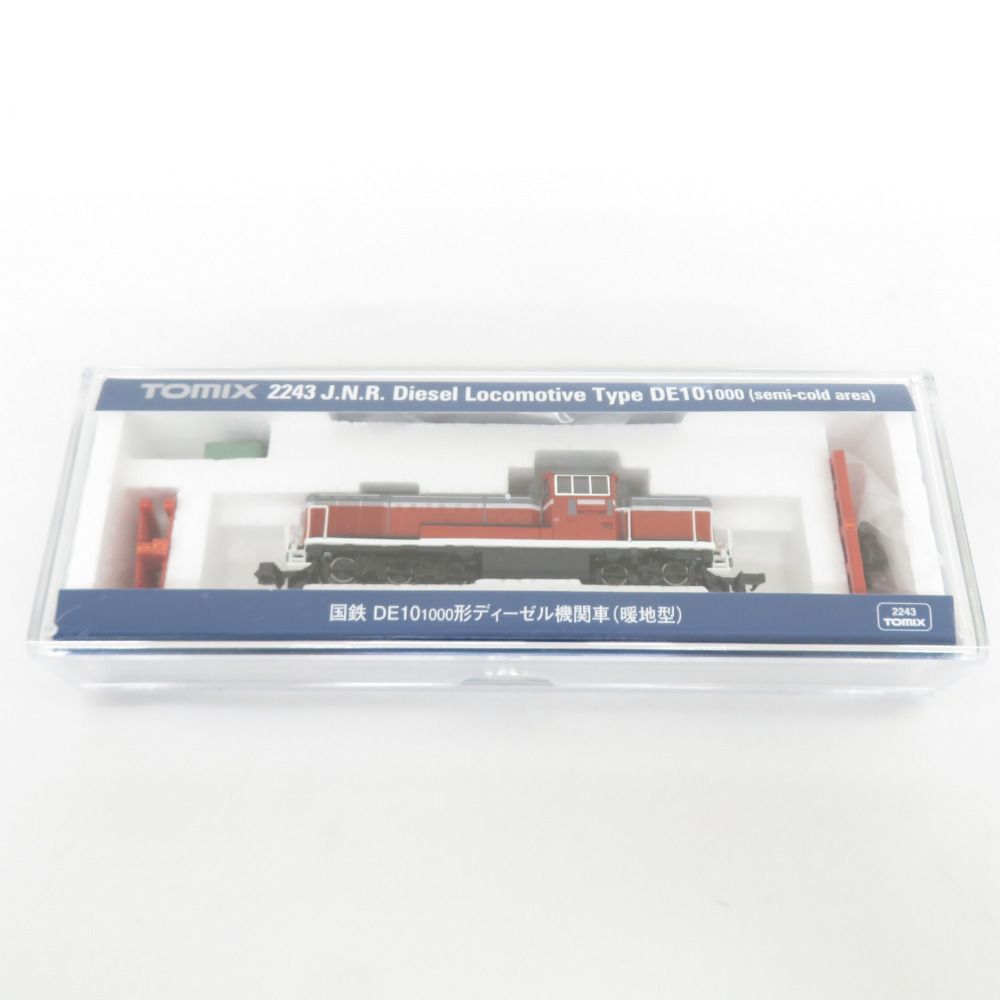 tomix 2243 DE10-1566 ディーゼル機関車 Nゲージ 国鉄 DE10-1000形ディーゼル機関車(暖地型) ｜製品情報｜製品