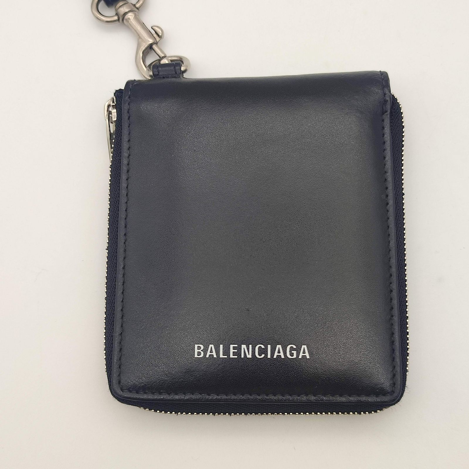 美品】Balenciaga バレンシアガ ストラップウォレット シンプソンズ 