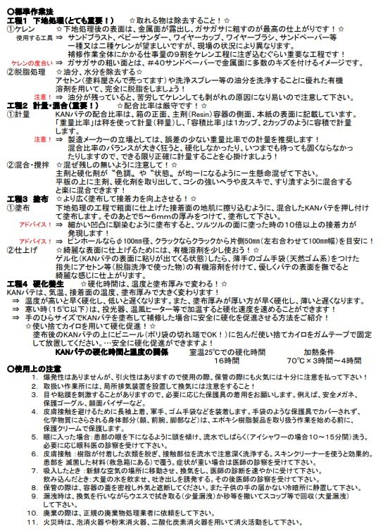 KANパテ 鉄メタル