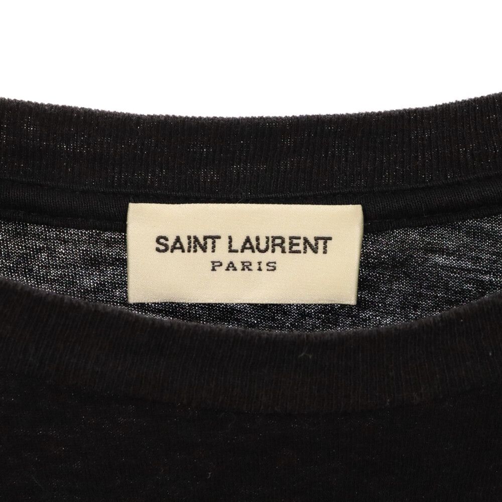SAINT LAURENT PARIS (サンローランパリ) グラフィックフォトプリント
