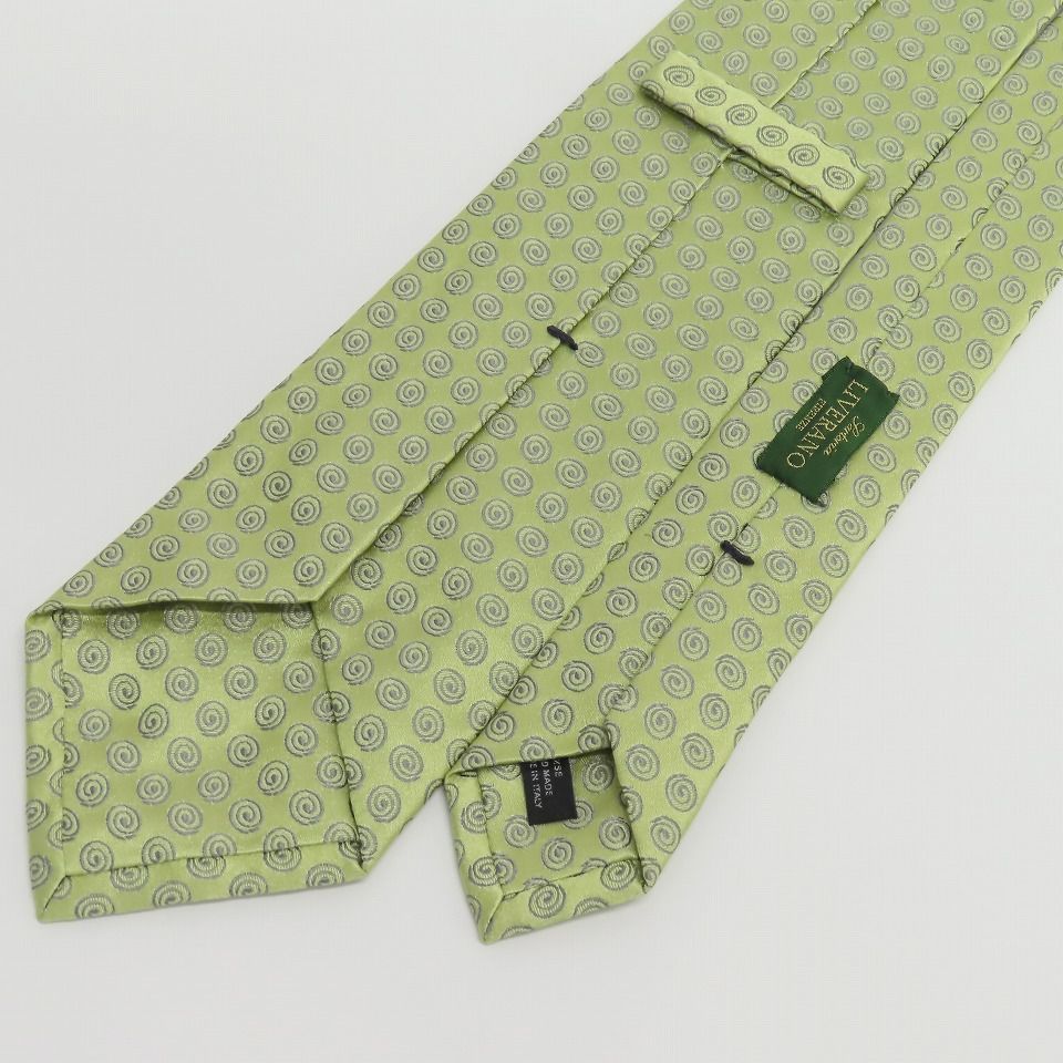 n*i様 LIVERANO&LIVERANO リベラーノ＆リベラーノ ネクタイ リベラーノ リベラーノ LIVERANO LIVERANO イタリア製 シルク