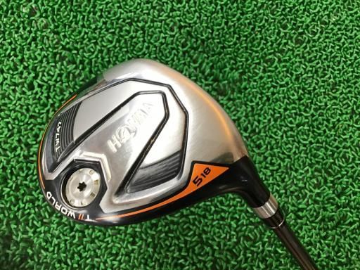 中古】 本間ゴルフ TOUR WORLD TW747 5W フェアウェイウッド FW