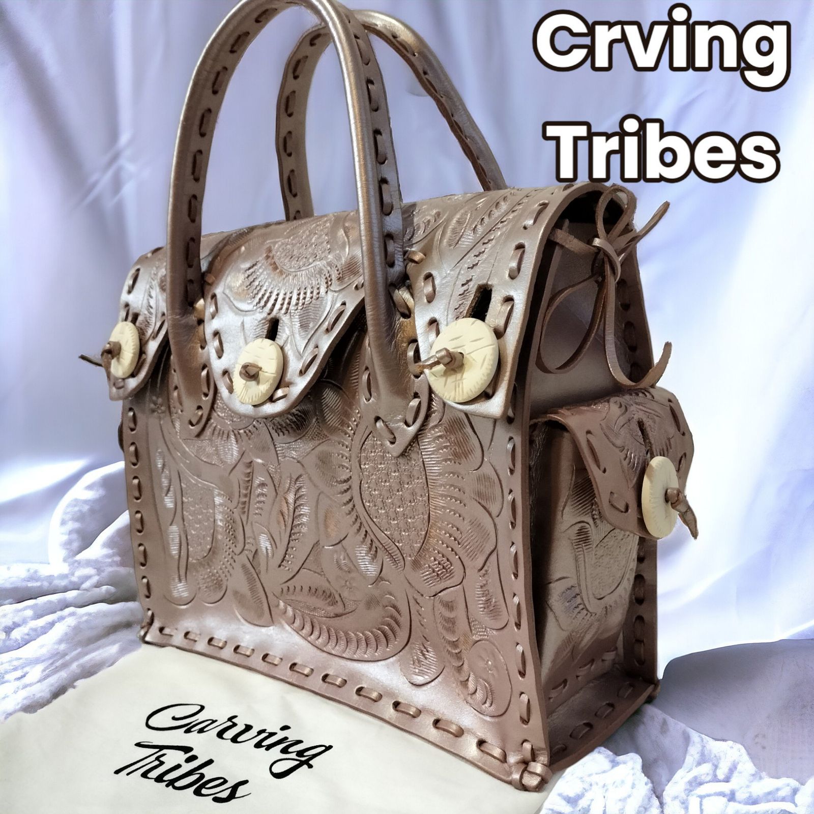 エレガントなピンクシャンパン✨】 カービングトライブス マエストラ  