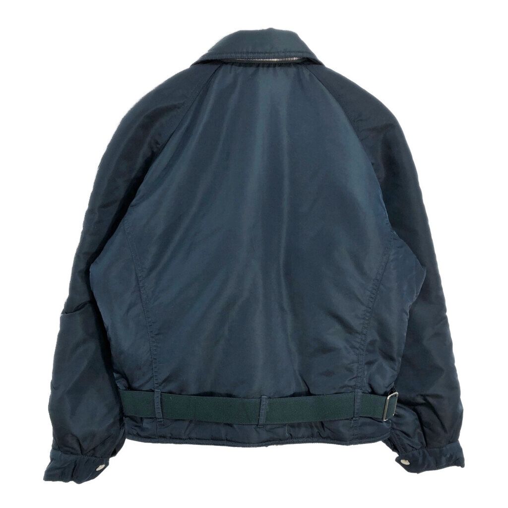 Schott ショット ファイヤーマンジャケット ミリタリー ネイビー メンズ S 古着 V6507