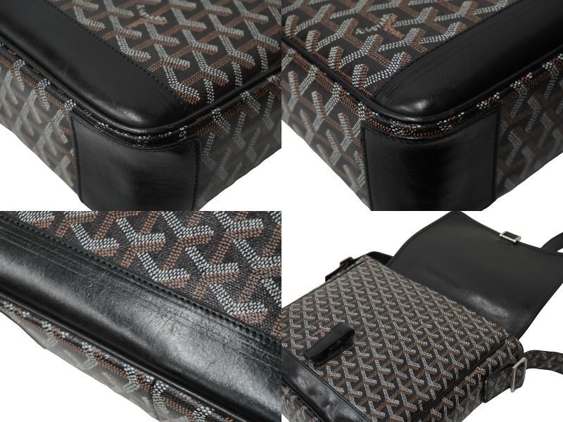 GOYARD ゴヤール ヴィンテージ 廃盤 ショルダーバッグ グラン