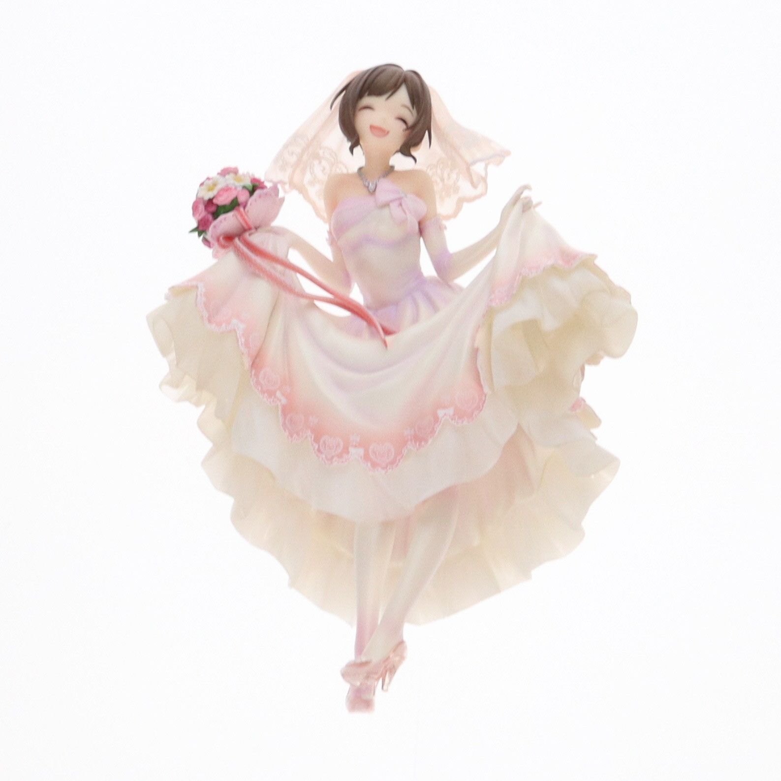 シンデレラ - 東京フィギュア限定特典付属 前川みく(まえかわみく) ドリーミンブライドver. 限定版 アイドルマスター シンデレラガールズ 1/7 完成品 フィギュア knead(ニード) 東京フィギュア限定特典付属 前川みく(まえかわみく) ドリーミン