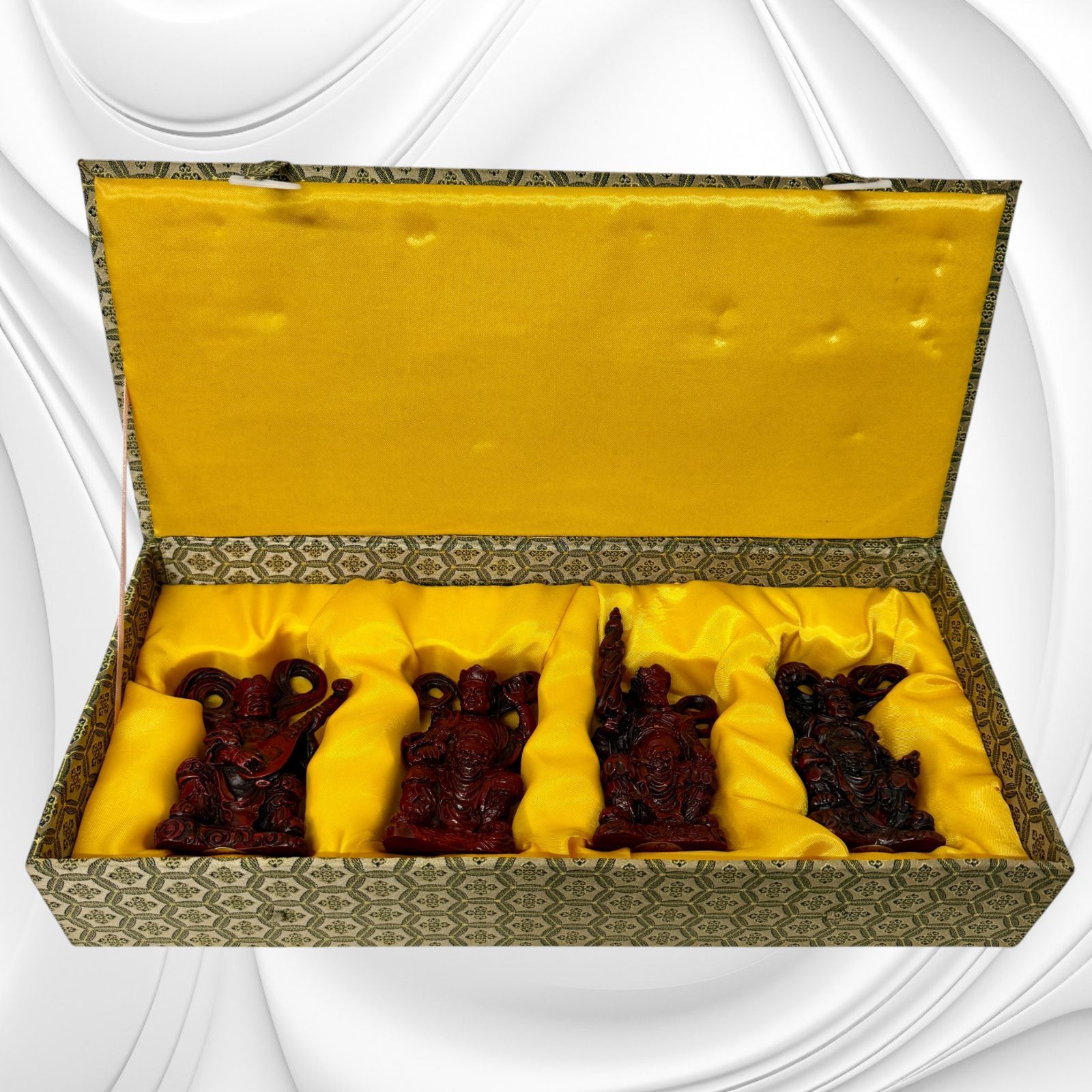 極上 人物 舟 置物 150g タサオ 東さ7-0427①