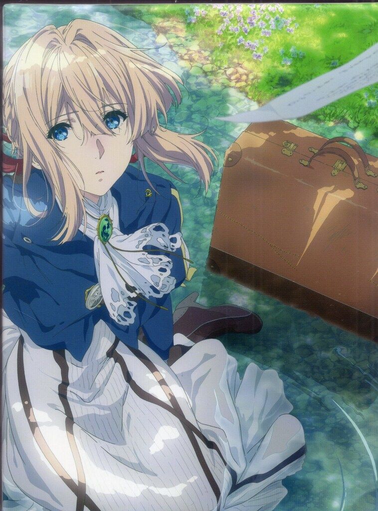 アニメBlu-ray AmazonBOX付)ヴァイオレット・エヴァーガーデン