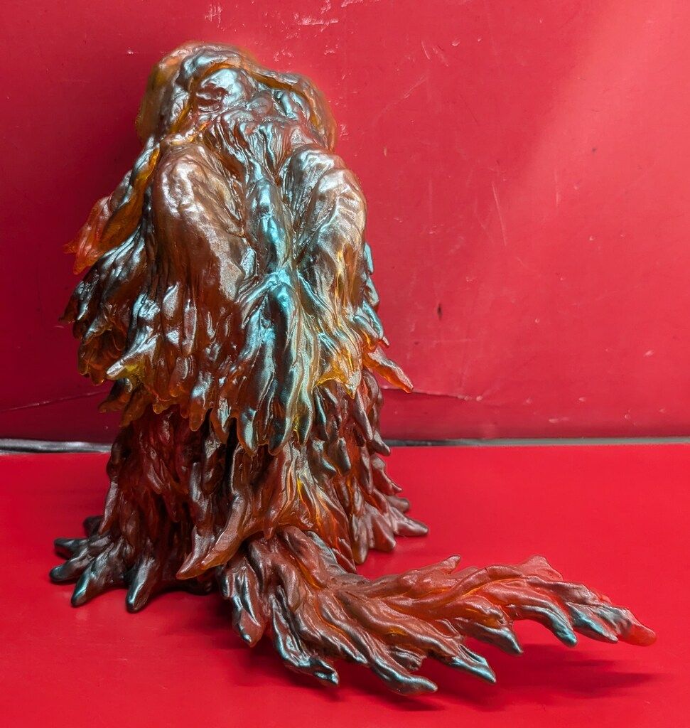 300個限定 ヘドラ上陸期 グリーンアイズ Ver ソフビ 300個限定 CCP