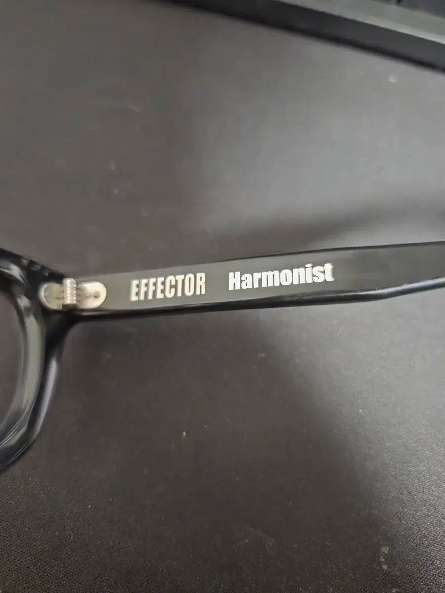 ツートン メガネ