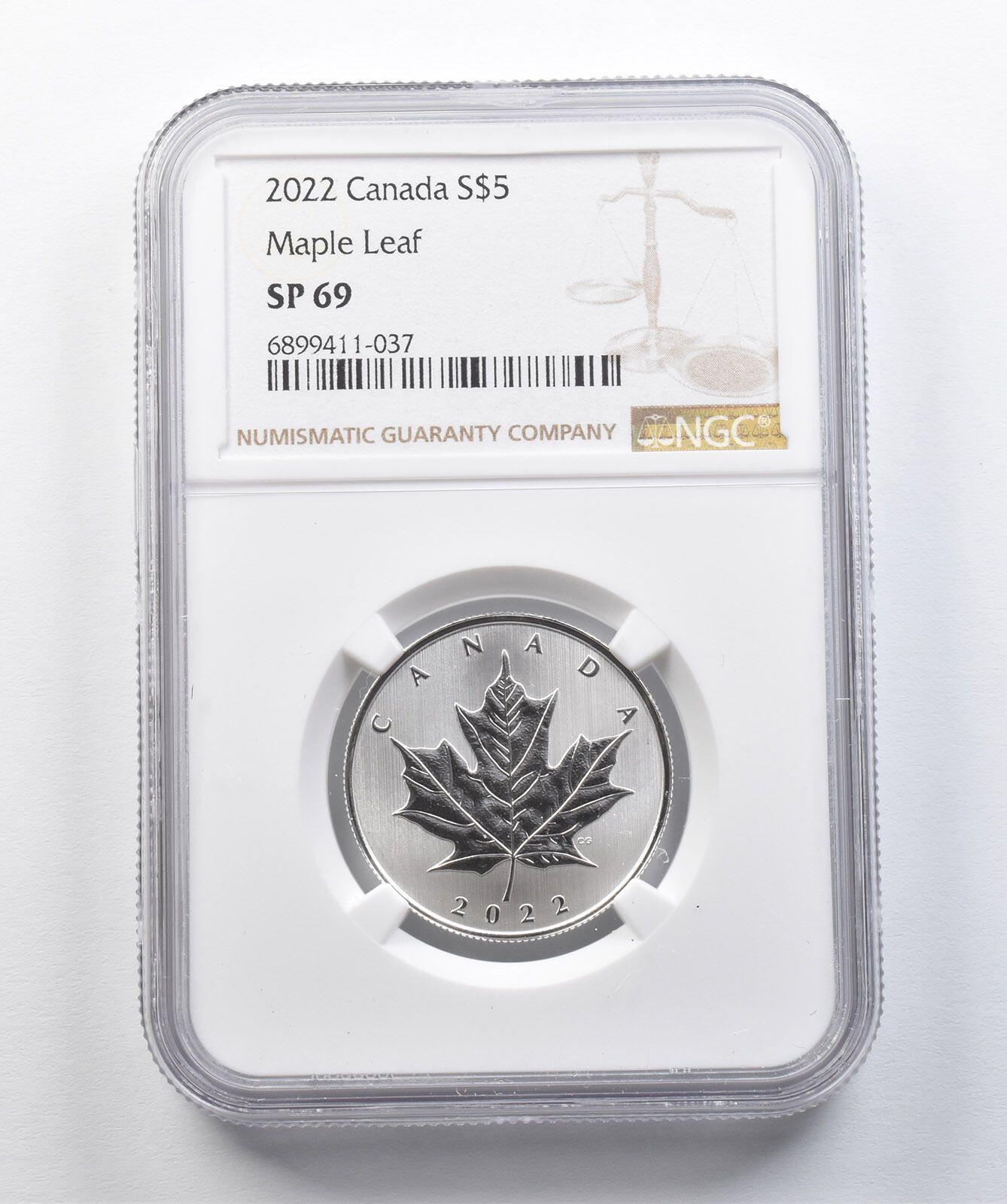 銀貨 メイプルリーフ銀貨 カナダ 2022年 1オンス銀貨コインパッケージ