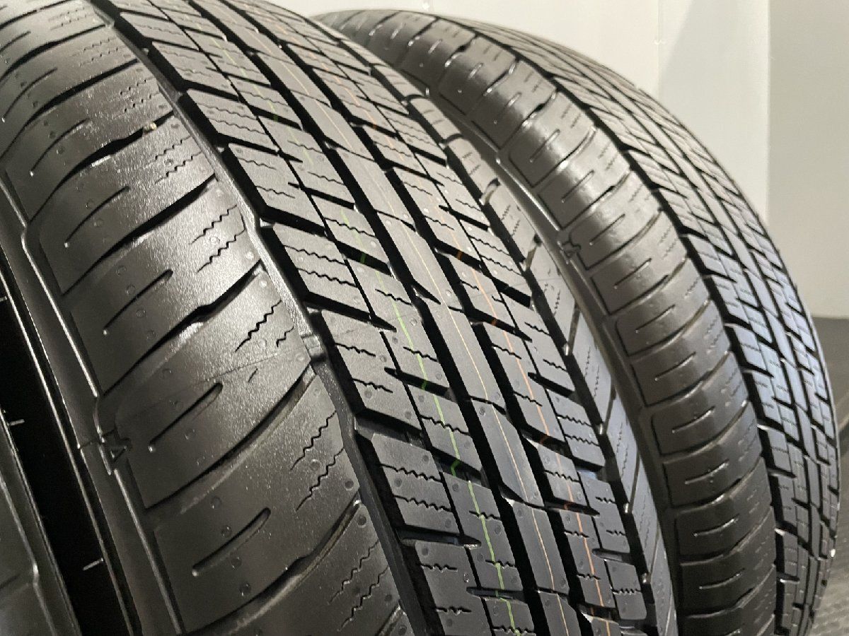 新車外し 23年製 DUNLOP GRANDTREK AT23 265/65R18 18インチ 夏タイヤ