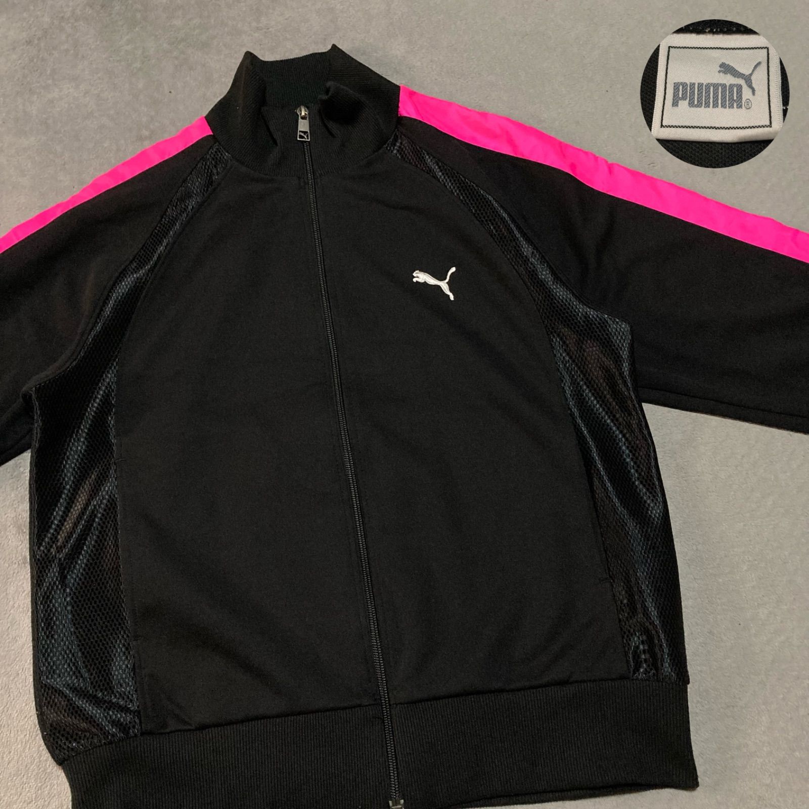 PUMA プーマ TrackJacket トラックジャケット ジャージ ヒットユニオン 