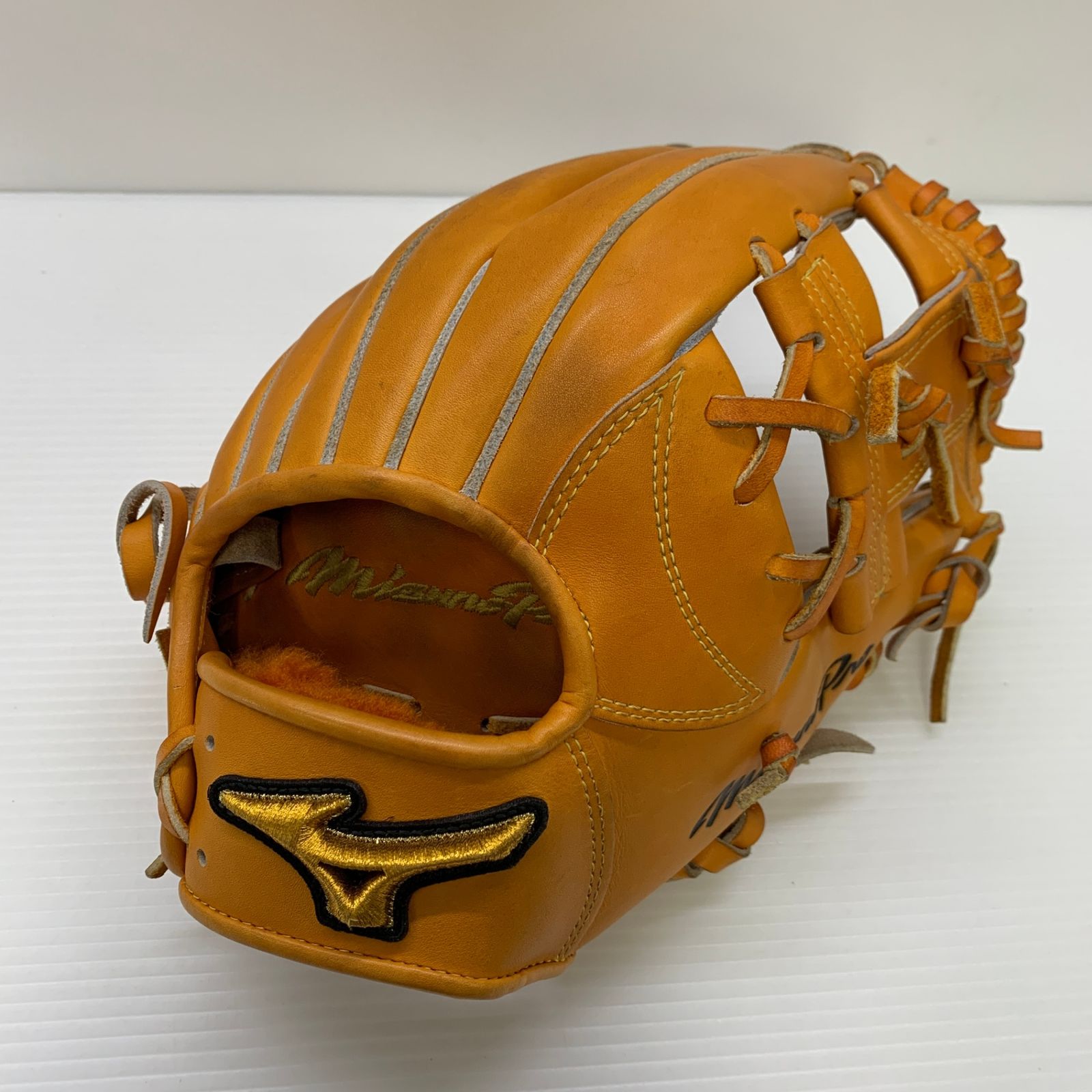 ミズノ MIZUNO ミズノプロ HAGAJAPAN 硬式 大人 一般 内野手用 グローブ グラブ 右投げ 1AJGH26003 品 野球 6341