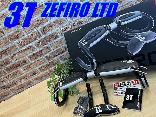 イチ推し!! 未使用品!! 3T ZEFIRO LTD PI WING LTD 付属