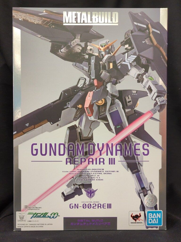 BANDAI SPIRITS METAL BUILD ガンダムデュナメスリペアIII
