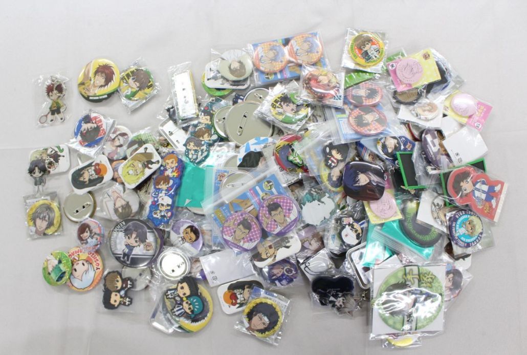 新テニスの王子様おきがえぬいグリッター缶バッジ仁王雅治 新テニス