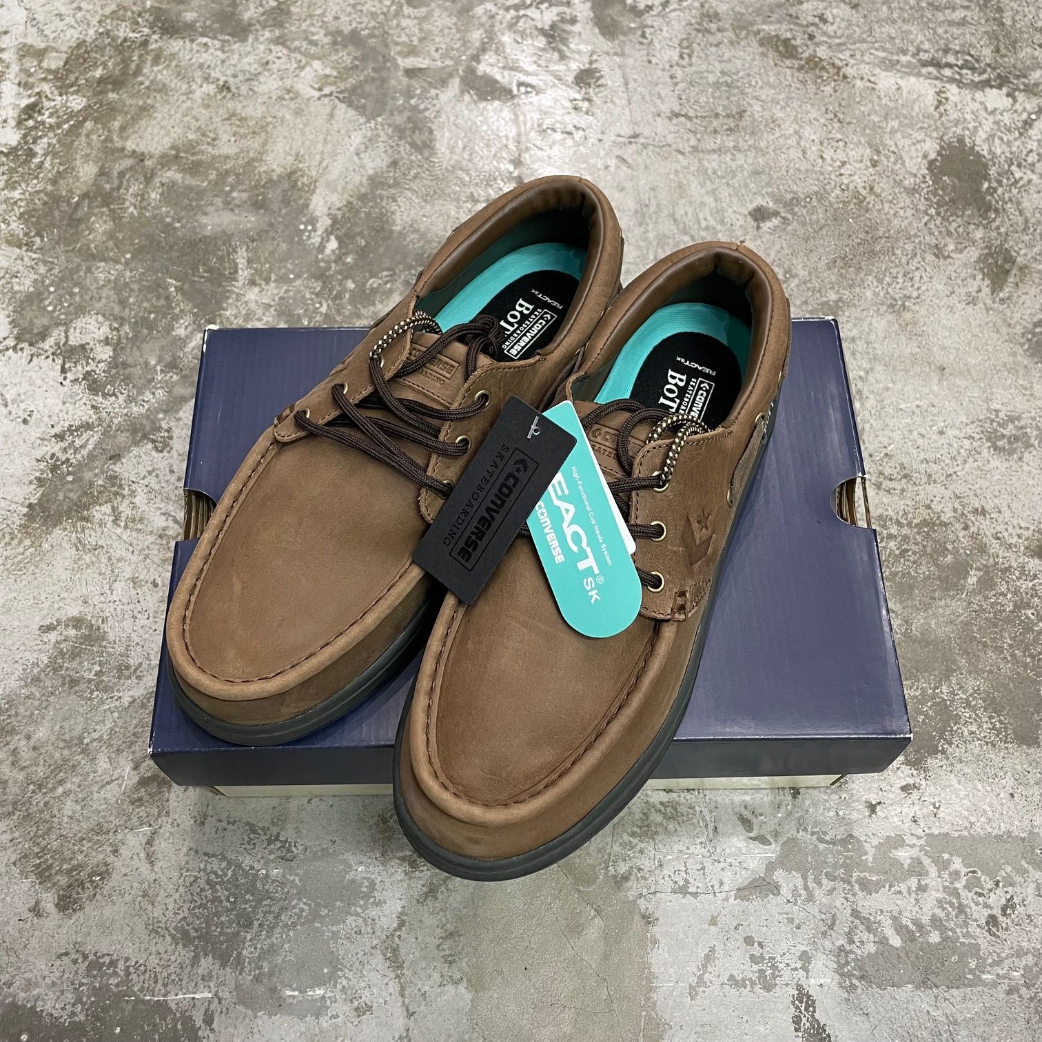 未使用品 CONVERSE SKATEBOARDING × BoTT 23SS DECKSTAR コラボ