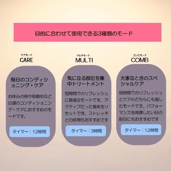 伊藤超短波ATminiCHARGE