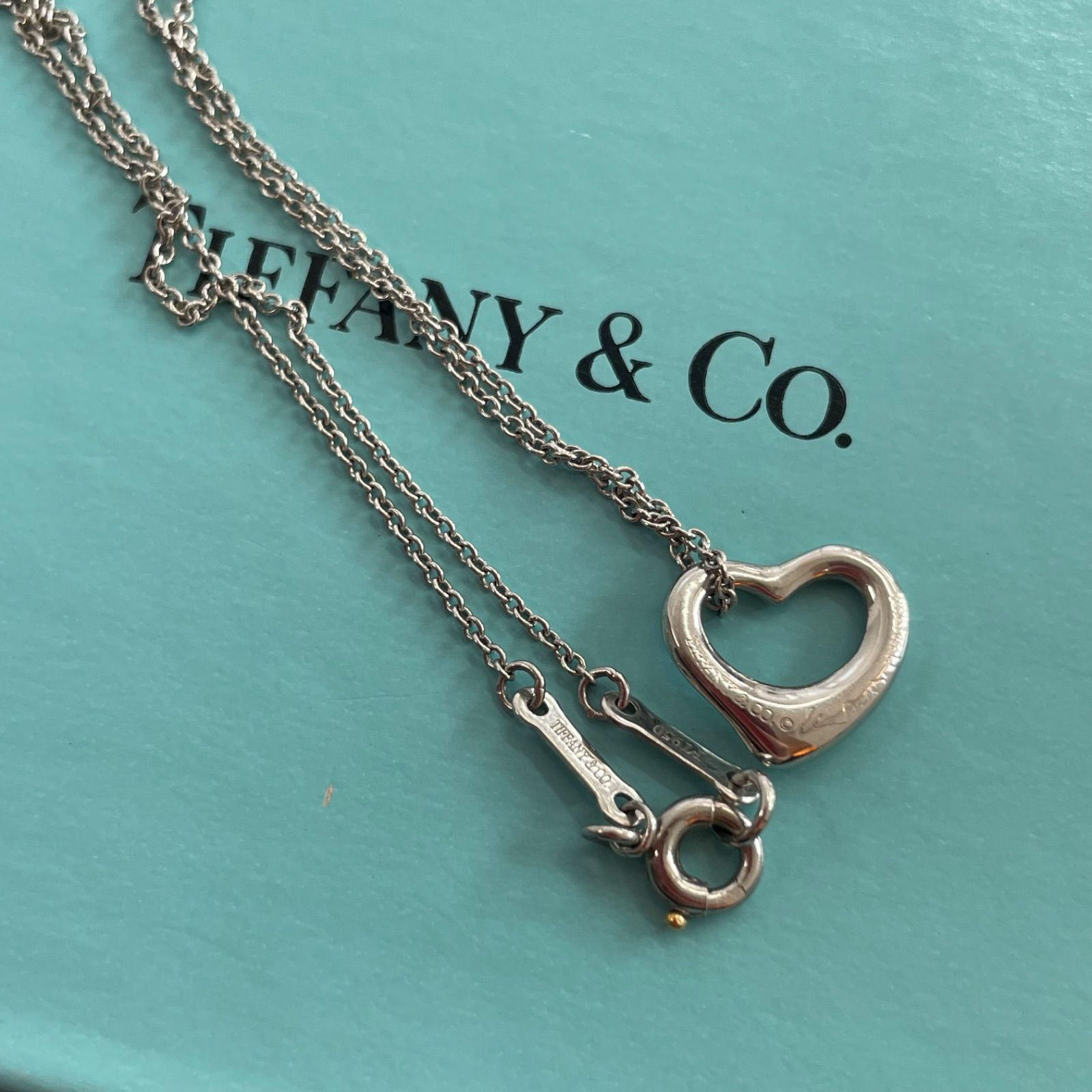 ティファニー./TIFFANY&Co エルサ・ペレッティ オープンハート 